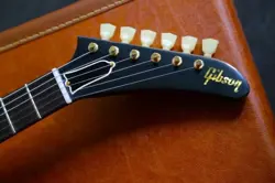GIBSON CUSTOM SHOP 1958 KORINA EXPLORER ELECTRIC GUITAR BLACK PICKGUARD NEW