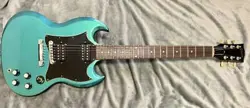 GIBSON USA SG SPECIAL LIMITED BLUE COLOR