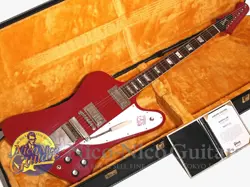 GIBSON CUSTOM SHOP 2023 MURPHY LAB '63 FIREBIRD V WITH MAESTRO VIBROLA - LIGHT A