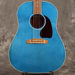 NEW GIBSON / DEALER SELECT J-45 STANDARD BLUEBONNET S/N 22854037 ACOUSTIC GUITAR