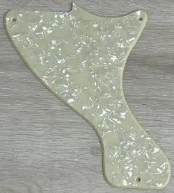 PICK FITS GIBSON LP JR. LES PAUL JUNIOR STYLE GUITAR PICKGUARD,1 PLY CREAM PEARL