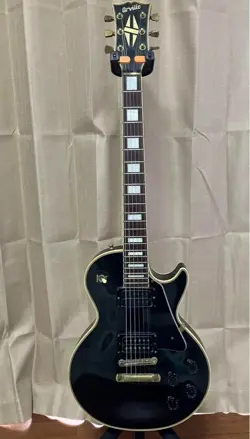 ORVILLE LES PAUL CUSTOM 1989 BLACK BY GIBSON FROM JAPAN