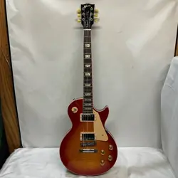 ELECTRIC GUITAR GIBSON LES PAUL TRADITIONAL 2013 CHERRY SUNBURST USA & CASE