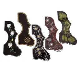 ACOUSTIC GUITAR PICKGUARD ABALONE INLAYS FOR GIBSON J200 SJ200 THICKNES 2MM