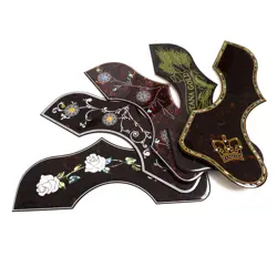 ACOUSTIC GUITAR PICKGUARD FOR GIBSON J200 SJ200 ABALONE INLAYS SELF ADHENSIVE