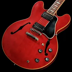 USED GIBSON MEMPHIS / ES-335 BLACK CHERRY 2008 SHIBUYA STORE NO.RG2486