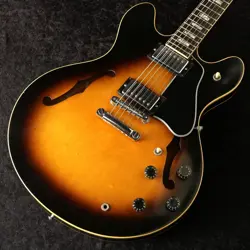 USED GIBSON / ES-335TD SUNBURST 1980 OCHANOMIZU MAIN STORE 3/7 NO.RG2353