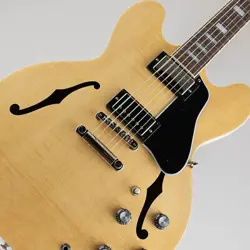 GIBSON ES-335 FIGURED ANTIQUE NATURAL S N:208540112