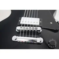 MAPLE+MAHOGANY BODY BLACK