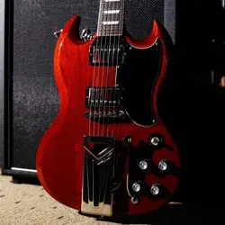 GIBSON SG STANDARD '61 SIDEWAYS VIBROLA 2021 ELECTRIC GUITAR