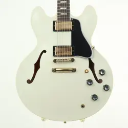 GIBSON CUSTOM SHOP 1964 ES-335 V.O.S. POLARIS WHITE GOLD HARDWARE
