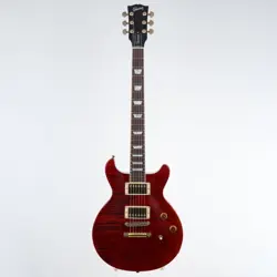GIBSON LES PAUL STANDARD DOUBLE CUTAWAY PLUS TRANCE RED