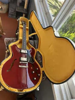 GIBSON ES 335 DOT SIXTIES CHERRY