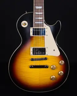 EPIPHONE INSPIRED BY GIBSON CUSTOM SHOP 1959 LES PAUL STANDARD TOBACCO BURST