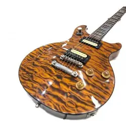 GIBSON CUSTOM SHOP TAK MATSUMOTO DC QUILT 2ND LES PAUL 2005 *OQL303