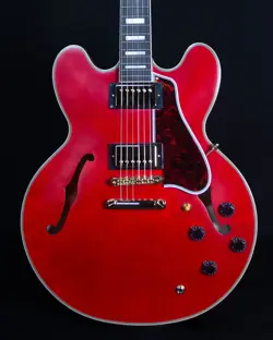 EPIPHONE INSPIRED BY GIBSON CUSTOM SHOP 1959 ES-355 CHERRY RED (INCL. HARD CASE)