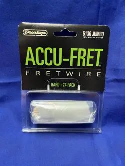 DUNLOP ACCU-FRET 6S 6130 JUMBO FRETWIRE HARD 24 PACK GOOD FOR GIBSON GUITARS