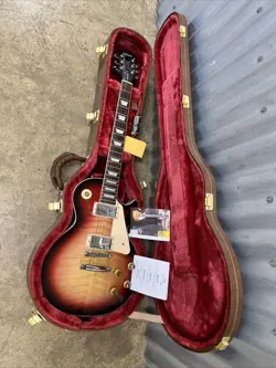 GIBSON LES PAUL STANDARD '60S 2021 - BOURBON BURST