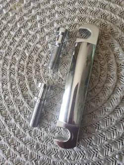 CHROME TAILPIECE