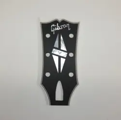 GIBSON® BRANDED HEADSTOCK VENEER OVERLAY