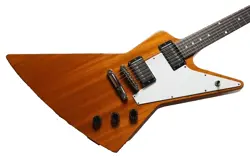 [GIBSON] EXPLORER ANTIQUE NATURAL 2020 USA ELECTRIC GUITAR WITH HARD CASE USED
