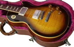 [GIBSON] 2000 LES PAUL CLASSIC PLUS VINTAGE SUNBURST ELECTRIC GUITAR W/HARD CASE