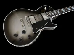 2024 GIBSON CUSTOM SHOP LES PAUL CUSTOM, SILVERBURST