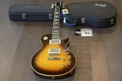 VINTAGE! 1976 GIBSON LES PAUL STANDARD ELECTRIC GUITAR TOBACCO BURST + OHSC
