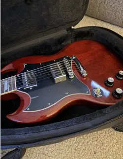 GIBSON SG STANDARD LEFT HANDED GUITAR