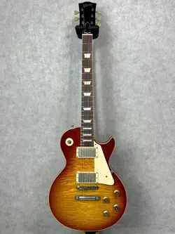 GIBSON CUSTOM SHOP HC 1959 LES PAUL FLAME TOP REISSUE WASHED CHERRY USA 2003 MOD