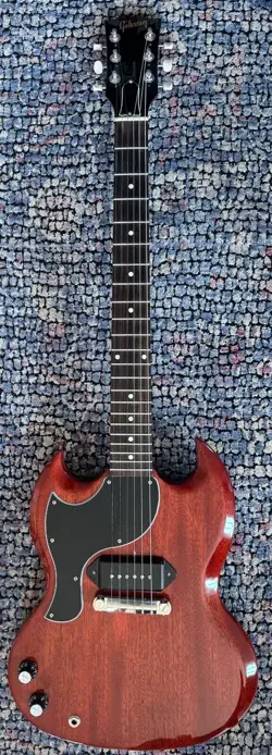 LEFT HANDED GIBSON SG JUNIOR JR W/HSC
