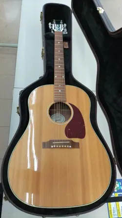 GIBSON J-45 STUDIO ECO ACOUSTIC GUITAR WITH HARD CASE, USED, GREAT SOUND