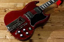 GIBSON SG STANDARD '61 SIDEWAYS VIBROLA 2021 USED SAFE DELIVERY FROM JAPAN
