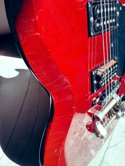 GIBSON 1988 '62 SG STANDARD REISSUE HERITAGE CHERRY SAFE DELIVERY FROM JAPAN