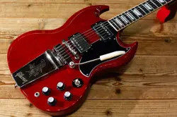 GIBSON SG STANDARD '61 MAESTRO VIBROLA 2023 USED SAFE DELIVERY FROM JAPAN