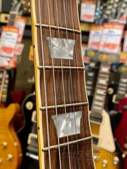 GIBSON SPRING1991 SG STANDARD ''MOD.'' -EBONY- SCALLOPED FINGERBOARD EMG SAFE DE