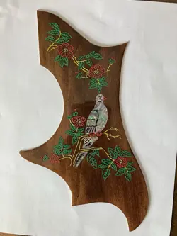DOVE GUITAR PICKGUARD GIBSON/EPIPHONE STYLE NEW 