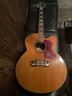 GIBSON ECO GUITAR WITH SOFT CASE - USED