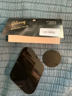 GIBSON LES PAUL PLATE SET REAR CAVITY CONTROL COVER STANDARD CUSTOM GUITAR PARTS