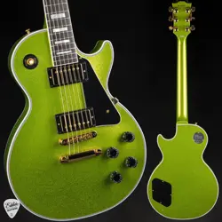 GIBSON CUSTOM SHOP MADE 2 MEASURE LES PAUL CUSTOM W/ EBONY FINGERBOARD #CS403141