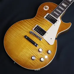 GIBSON USA EXCLUSIVE MODEL LES PAUL STANDARD 60S AAA HONEY LEMON BURST 224840102