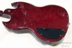 GIBSON SG STANDARD BASS 2008 SHORT SCALE MAHOGANY BODY USED