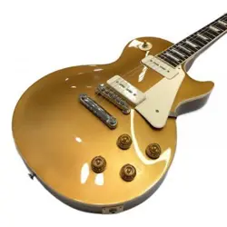 GIBSON ELECTRIC GUITAR LES PAUL STANDARD 2022 P90 GOLD TOP *VEK937