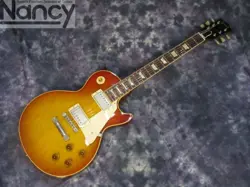 GIBSON CUSTOM SHOP 1999 HISTORIC COLLECTION LES PAUL 59 MODEL USED