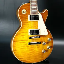 GIBSON / EXCLUSIVE LES PAUL STANDARD 60S AAA FIGURED HONEY LEMON BURST 227440147
