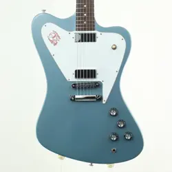 USED GIBSON USA / JAPAN LIMITED RUN FIREBIRD NON-REVERSE FADED PELHAM BLUE 2015