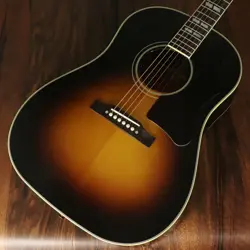 GIBSON / SOUTHERN JUMBO ORIGINAL VINTAGE SUNBURST S/N 21634053A ACOUSTIC GUITAR