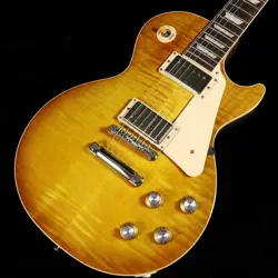GIBSON USA / EXCLUSIVE LES PAUL STANDARD 60S FIGURED HONEY LEMON BURST 224840101