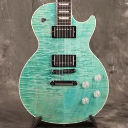 GIBSON USA / LES PAUL MODERN FIGURED SEAFOAM GREEN GIBSON 3.89KG S/N 225040185