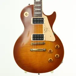 GIBSON USA GIBSON JIMMY PAGE LES PAUL LIGHT HONEY BURST [SN 92158536]